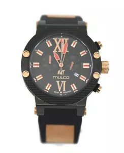 Mulco Nuit Two Tone Stainless Steel Watch MW311010026 - Picture 1 of 5
