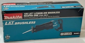 Makita XRJ05Z 18V LXT Lithium‑Ion Brushless Cordless Reciprocating Saw. NEW. - Picture 1 of 2