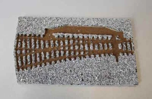 Tillig 86362 Gleisbettung für EW 1 links (hell) - Spur TT - Neu - Picture 1 of 1