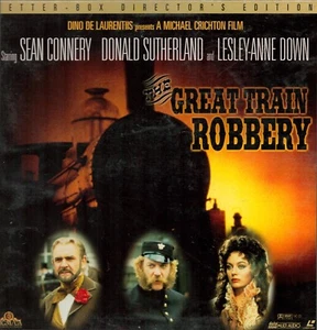 The Great Train Robbery Laserdisc  - Picture 1 of 2