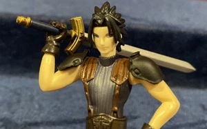 ZACK FAIR FINAL FANTASY 7 VII 10TH ANNIVERSARY CRISIS CORE TRADING ARTS FIGURE! - Picture 1 of 7