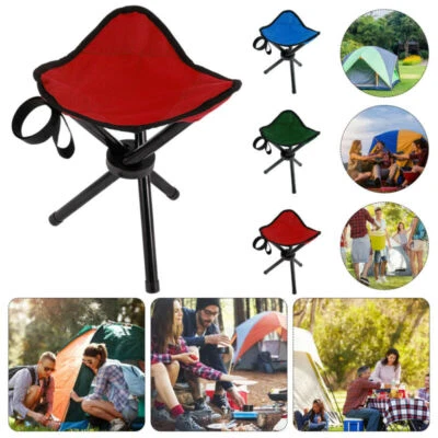 Tragbarer Stativ Stuhl Klappstuhl Durable Angeln Stuhl Teleskop Campingstuhl - Bild 1 von 4