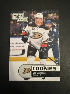 Leo Carlsson 2024 Upper Deck National Convention Top Shelf Rookies RC #2 - Picture 1 of 2