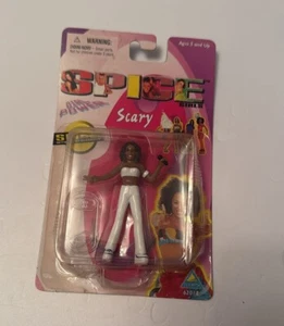 Rare SPICE GIRLS 1998 SCARY Girl Power TOYMAX 3'' figure doll white set 62018 - Picture 1 of 2