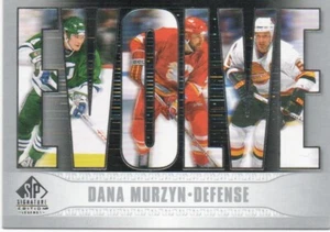20-21 2020-21 SP Signature Legends Dana Murzyn EVOLVE #E-11 Flames-Canucks - Picture 1 of 1