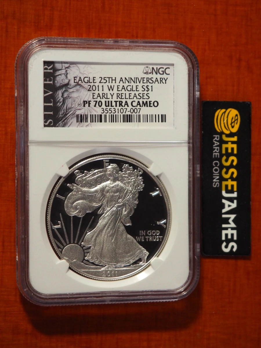 2011 Silver Eagle Pf70 for sale | eBay