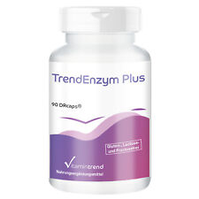 TrendEnzym Plus - mit Bromelain, Trypsin, Chymotrypsin und Rutin  | Vitamintrend