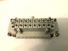 1-1103639-1 HE Series size 6 Connector Insert, Female, 16 Way, 16A, 400 V 