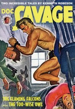 Doc Savage SC Double Novel #62A-1ST NM 2012 Stock Image