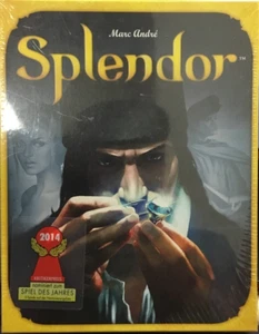 Splendor Brettspiel von Marc Andre - Neu Factory Sealed - Bild 1 von 1