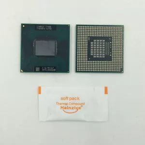 Intel Core 2 Duo T7400 SLGFJ sl9se 667 MHz 2.16 GHz 4 MB CPU Processors- - Picture 1 of 3