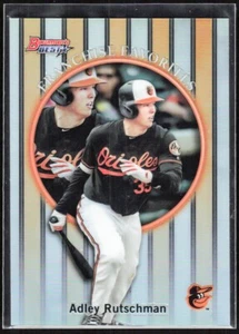 ADLEY RUTSCHMAN 2019 Bowman's BEST FRANQUICIA FAVORITOS #99FF-AR [REF]-ORIOLES - Imagen 1 de 2