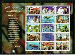 MARSHALL ISLANDS -2000 – 1980’S EVENTS - VF** - Foto 1 di 1