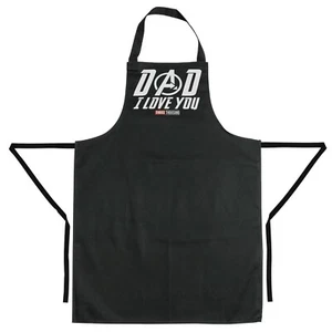 Dad I Love You 3000 Avenger Fathers day BBQ Apron For Dad, Cooking Apron - Picture 1 of 5
