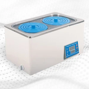 Digitales Thermostat Wasserbad mit wählbaren Öffnungen 7L Fassungsvermögen 110V 600W - Bild 1 von 7