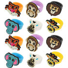  25pcs Forest Animals Cartoon Rings Animal Ring Party Adorable Rings Chunky Ring