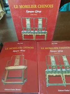 LE MOBILIER CHINOIS EPOQUE MING E EPOQUE QUING ZHU JIAJIN ED CHARLES MOREAU NEW - Imagen 1 de 3
