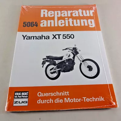 Manual De Reparación Yamaha XT 550 - Años De 1982 A 1984 - Imagen 1 de 2
