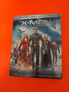 NEW X-MEN 3-Film Collection (Blu-ray + DVD + Digital) W/Slipcover - Wolverine - Picture 1 of 1