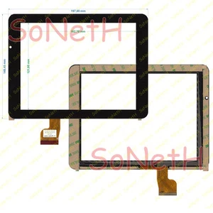 Vetro Touch screen 8,0" Archos 80 Xenon 3G Nero - Foto 1 di 1