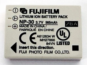 Original Fujifilm NP-30 Lithium-Ionen Akku für F440, F450 Kamera (UK-Ware) NEU - Bild 1 von 24