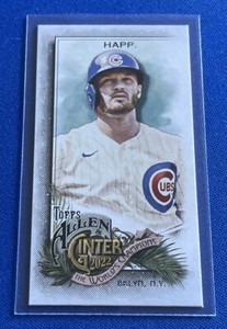 2022 Topps Allen & Ginter's - Mini #334 Ian Happ SP Chicago Cubs