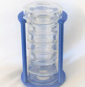 Petri Dish Stand Holder Rack Carrier Storage 35/50/55/60/75/90/100 mm Plate - Picture 1 of 8
