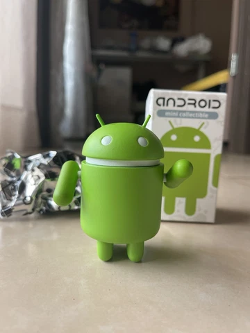 Android Mini Collectible Vinyl Figure Series 1 Green art toy Dead Zebra 3/16 Cover