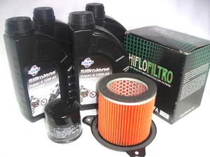 Kit Inspección Aceite Silkolene SUPER4 10W40 + Filtros para Honda Africa Twin - Imagen 1 de 1