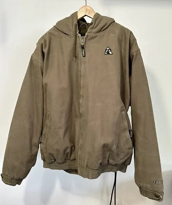 Rocky Brown Hooded Quilted Inside Thinsulate Jacket XXL - Image 1 of 4