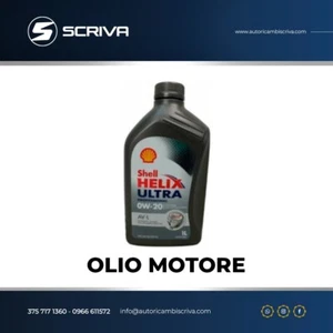 0w20 Shell Helix Ultra Professional AV-L Engine Oil for VW Audi Diesel Engine - Picture 1 of 1
