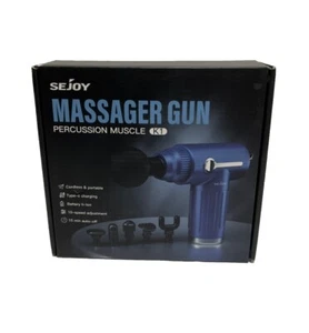 SEJOY Massage Gun Deep Tissue Percussion Massager Pain Relief Muscle 10 Speed - Picture 1 of 3