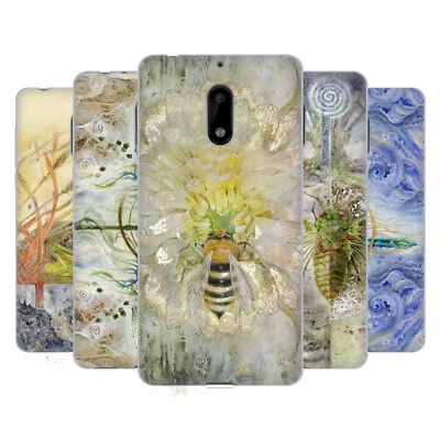 OFFICIAL STEPHANIE LAW IMMORTAL EPHEMERA SOFT GEL CASE FOR NOKIA PHONES 1 - Image 1 of 4