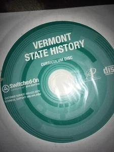 Switched on Schoolhouse, Vermont State History elective, MS/HS free ship,AOP SOS - Picture 1 of 1