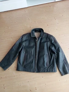 Herren Echt Leder Jacke 52 - Bild 1 von 4
