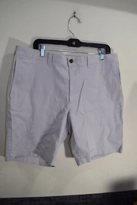 J. CREW Gramercy 9" Flex Chino Shorts Khaki Tan H5020 MENS 36 NEW - Image 1 of 4