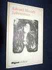 Edvard Munch : LEBENSFRIES - 46 Graphiken - Walter Urbanek / 1974 R.Piper Verlag
