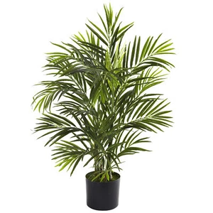 2.5' Areca Palm Tree UV Resistant (Indoor/Outdoor) Lush Green Natural Looking - Picture 1 of 1