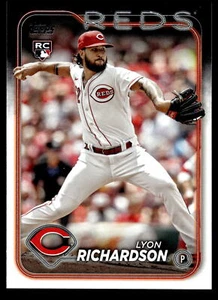 2024 Topps #517 Lyon Richardson Rookie Cincinnati Reds - Picture 1 of 2