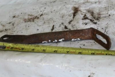 Oldsmobile Dynamic 88 1962 soporte de parachoques piezas laterales del conductor de colección Foto 1 de 4