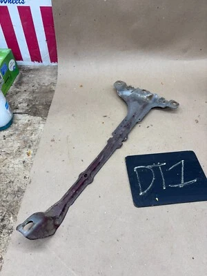 1992 1996 1997 FORD F150 F250 F350 BRONCO HEADER PANEL HOOD LATCH BRACKET BRACE - Image 1 of 4