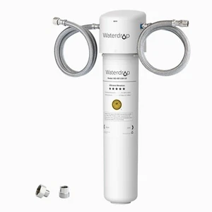 Sistema de filtro de agua de ultrafiltración debajo del fregadero Waterdrop 15UAW-UF 0,01 μm - Imagen 1 de 9