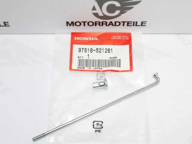 Honda CB 450 K Speiche Felge Vorderrad Stahl Spoke Front Wheel