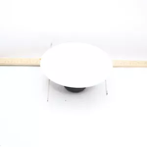 Halo LED Recessed Ceiling Light Retrofit Trim White 3000K 5" & 6" - Dirty - Picture 1 of 4