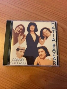 CD MATIA BAZAR I GRANDI SUCCESSI GA130303 ITALY PS 2003 ABBINAMENTO EDITORIALE - Imagen 1 de 1