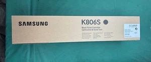 GENUINE New Samsung CLT-K806S Black Toner X74/75/7600GX - incl. VAT & Delivery - Afbeelding 1 van 2