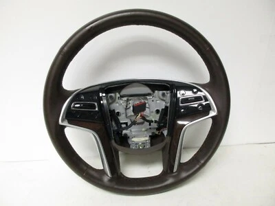 CADILLAC SRX STEERING WHEEL & CONTROL NORMAL WEAR 2013-2015 - Image 1 of 4