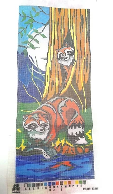Lee Wards RED PANDA Needlepoint Canvas Only - Image 1 of 3