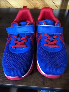 PERSOUL BOYS SIZE 4 ATHLETIC SHOES; AIR CUSHION;RUNNING SLIP ON SNEAKERS. - Picture 1 of 7