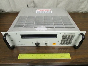 BEHLMAN ACP-300-100 AC Power Source 3-Phase to 1-Phase - Picture 1 of 6
